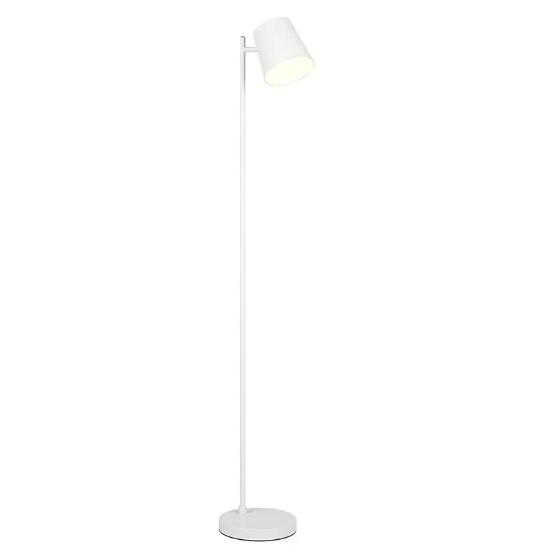 Neu Weiße aufladbare Stehlampe Metall, Suraya, 4,5W, 3000K LED, 3-stufig dimmbar