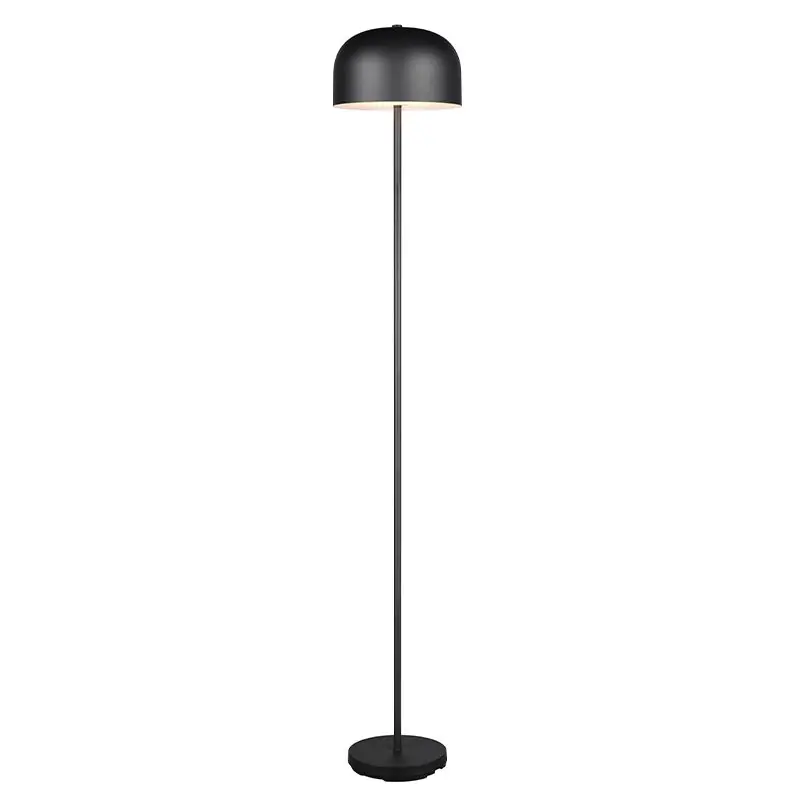 Schwarze aufladbare Stehlampe Modern, Dustin, 2,5W, 3000K LED, 3-stufig dimmbar Billig