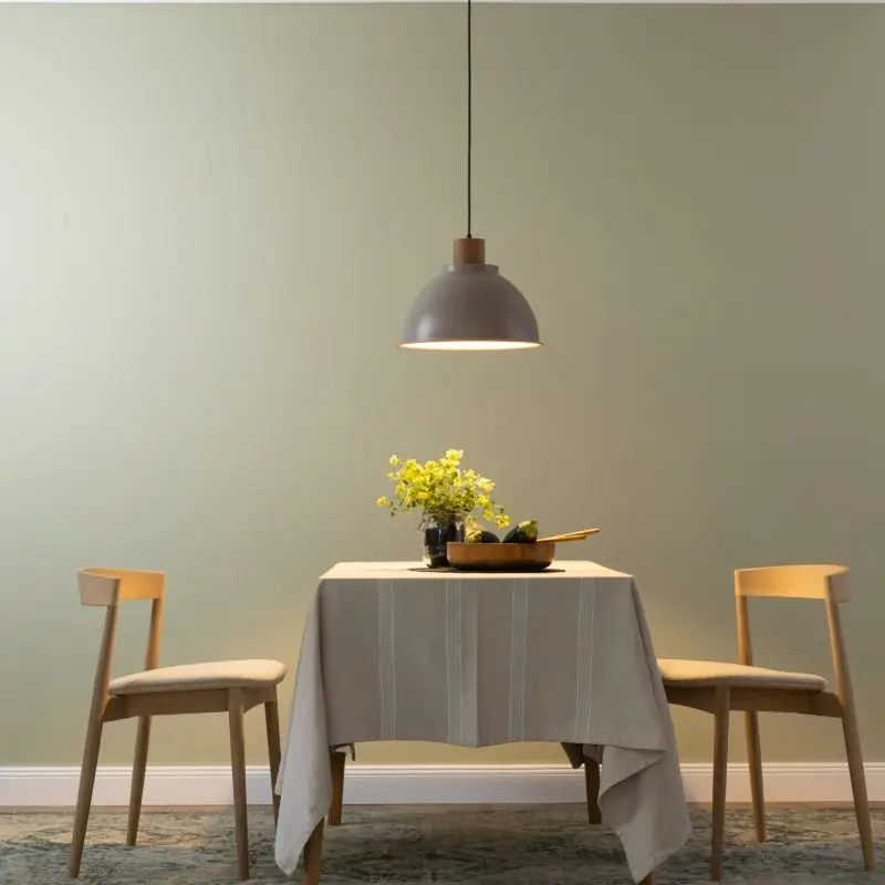 Günstig Landhaus Pendelleuchte Taupe, Thalina