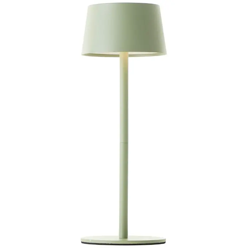 Echt Moderne Außen Tischleuchte Grün, Petter, 2W, 3000K LED, IP44, 3-stufig dimmbar