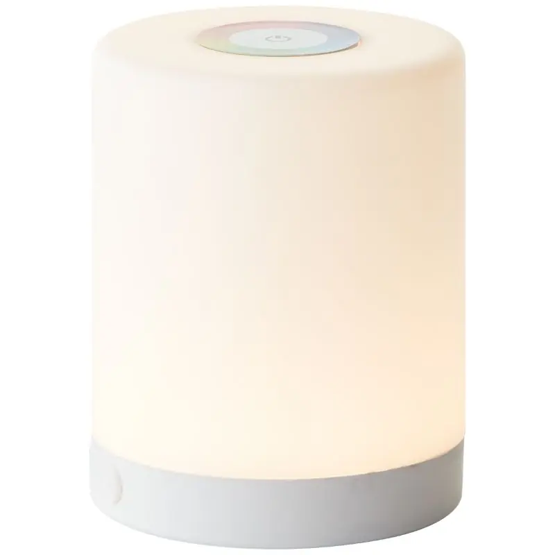 Top-Preis Moderne Außen Tischleuchte Weiß, Maezon, 1W, RGBW LED, IP44, mit Touch-Dimmer