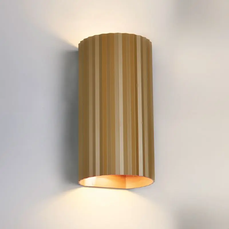 Braune Up down Wandleuchte Modern, Sieb Jetzt Kaufen