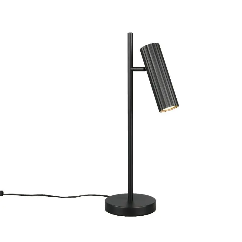 Schwarze Tischleuchte Modern, Sieb, mit Schalter Günstig