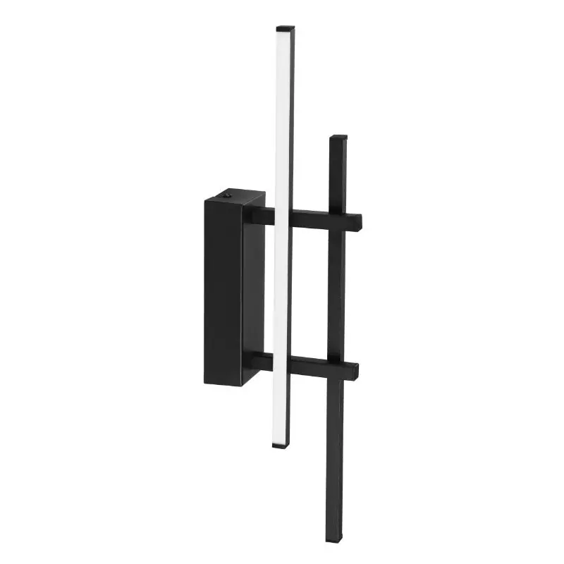 Schwarze design Wandleuchte Aluminium, Thera, 12W, 3000K LED Jetzt Kaufen