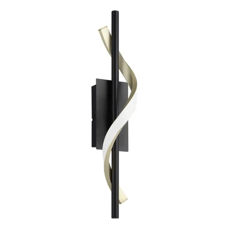 Neue Ware Messing design Wandleuchte Kunststoff, Cunera, 8,8W, warm- bis kaltweiß einstellbare LED, 3-stufig dimmbar