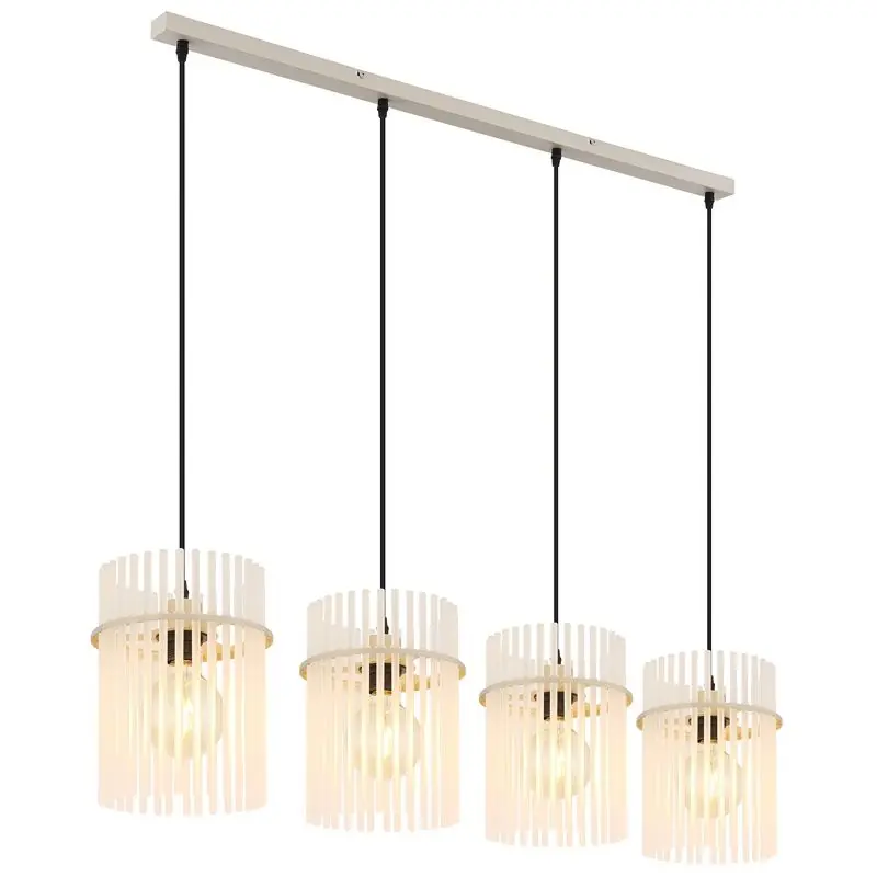Neu Beige design Pendelleuchte Metall, Genelva