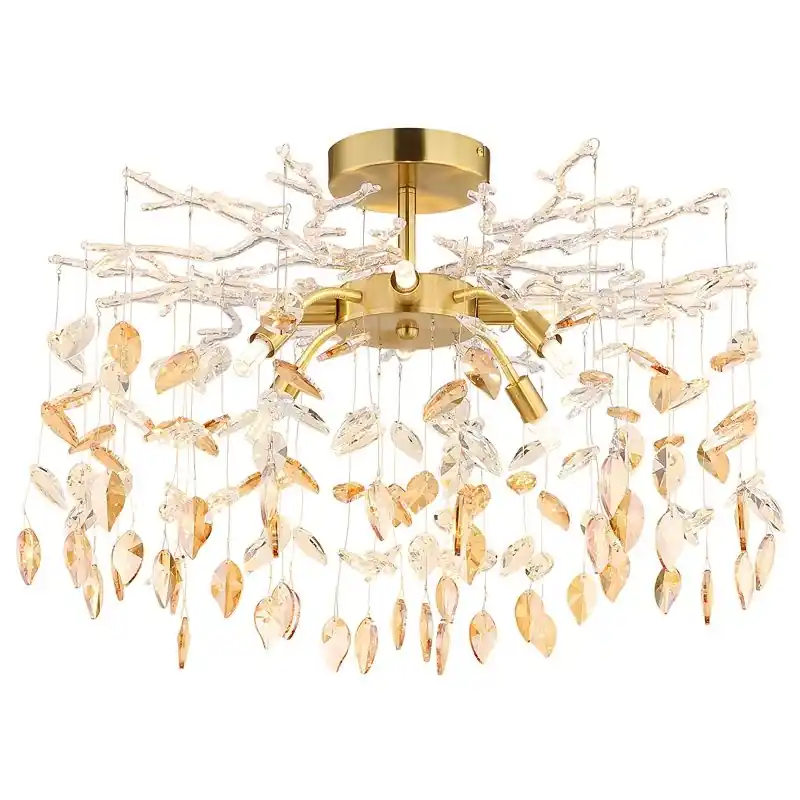 Expressversand Bernstein design Deckenleuchte Glas, Derck