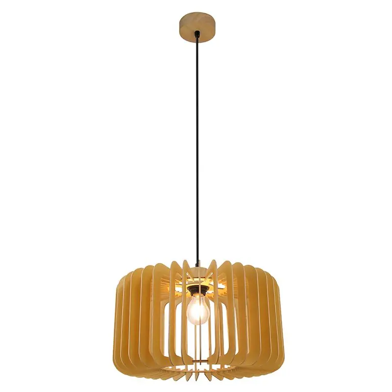 Highlight Holz Pendelleuchte Landhaus, Beau