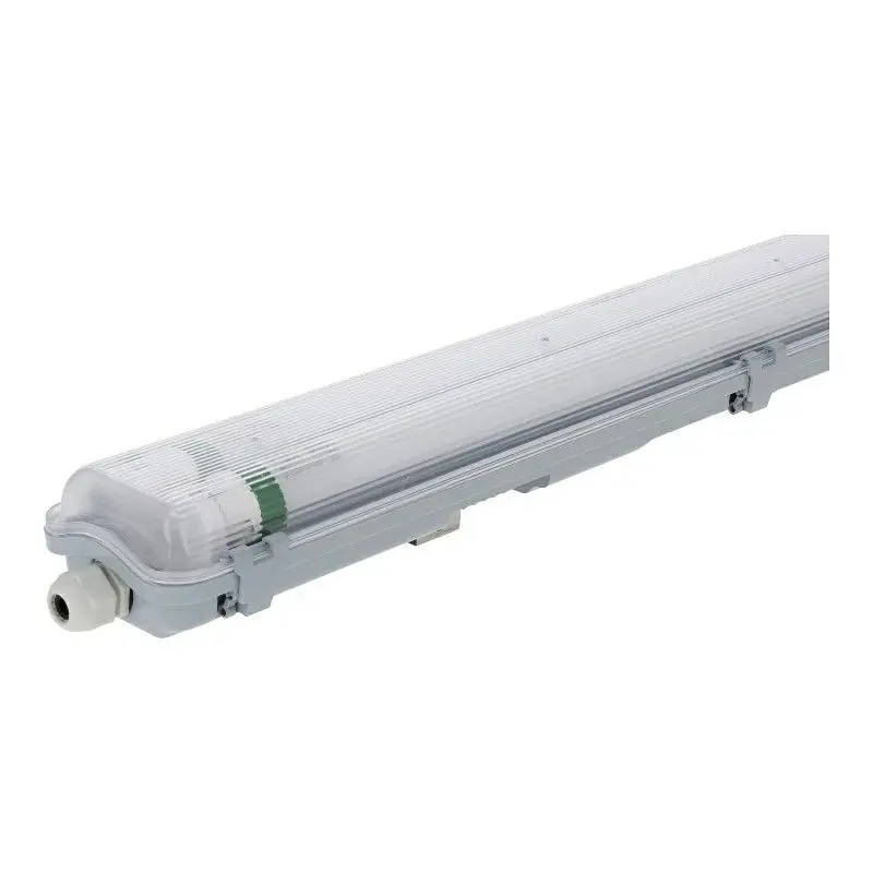 120 cm wasserdichte LED-Leuchtstoffröhrenleuchte - Tenso - für 2 Leuchtstoffröhren - IP65 Direktkauf