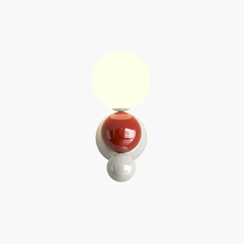 Valentina Modern LED Innenwandleuchte Weiß Metall Schlaf Wohnzimmer Letzte Chance