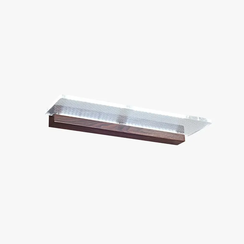 Saisonangebot Muto Minimalistische LED Wandleuchte Klar Badezimmer/Wohnzimmer 41 CM