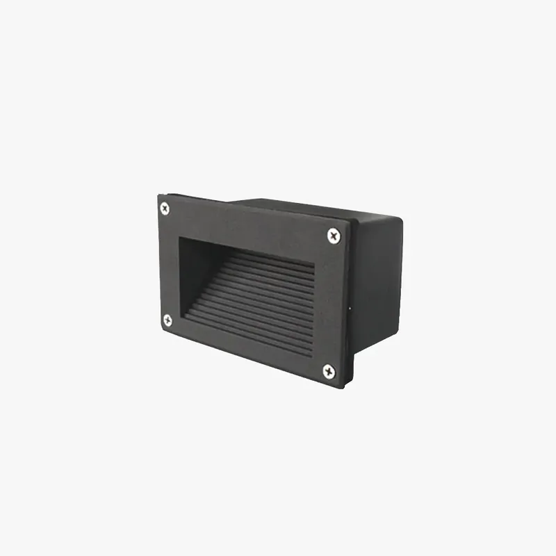 Preis Gesenkt Ray LED Rechteck Außenleuchte Metall Glas Garten Terrasse