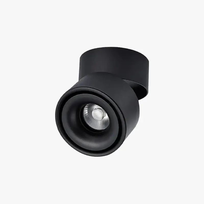 Aim Modern LED Deckenleuchte Schwarz/Weiß Metall Wohnzimmer/Korridor Schnäppchen