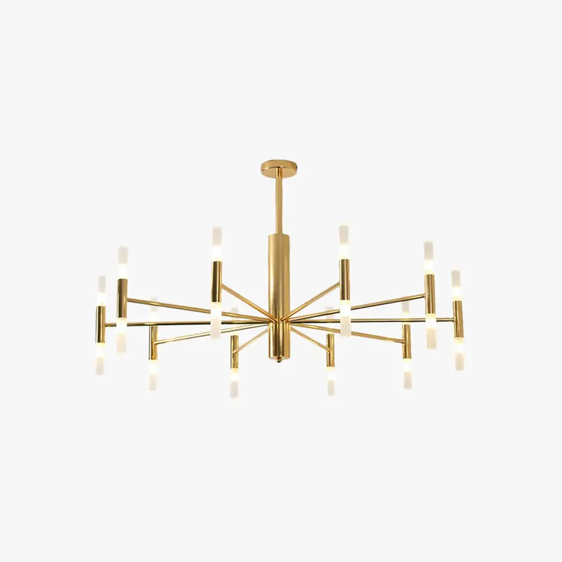 Kristy Kronleuchter Sputnik Modern LED Gold Wohn/Schlafzimmer Metall 70 CM Direkt Vom Hersteller