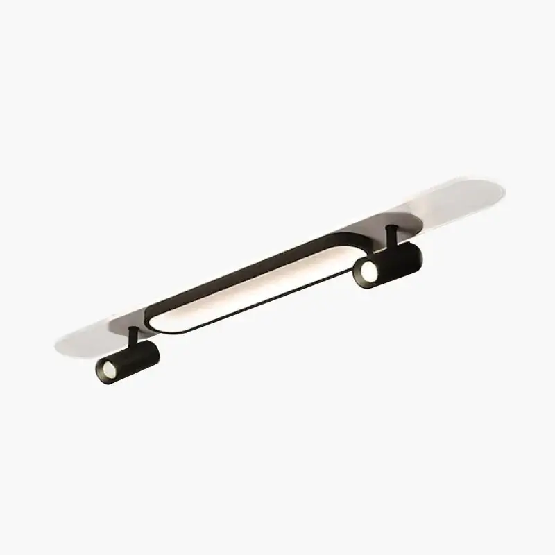 Solange Der Vorrat Reicht Arisha Modern LED Deckenstrahler 2 Flammig Wohn/Esszimmer Metall 80cm