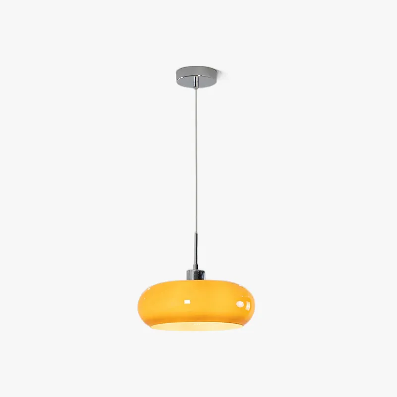 Aria Modern LED Pendelleuchte Weiß Glas Schlaf/Wohnzimmer Jetzt Kaufen
