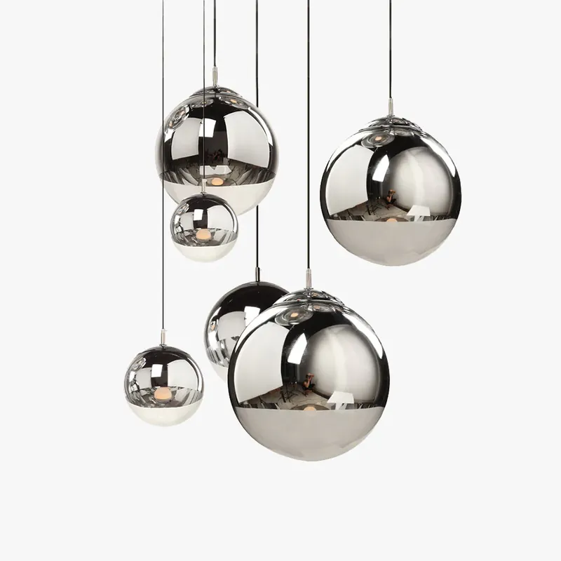 Preiswert Valentina Industriell Kreativ Metall Glas Pendelleuchte Wohnzimmer D 15 CM