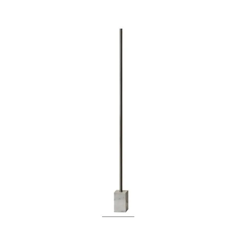 Arisha Minimalist Stehleuchte Linear, Schwarz/Gold, Metall Aktuell