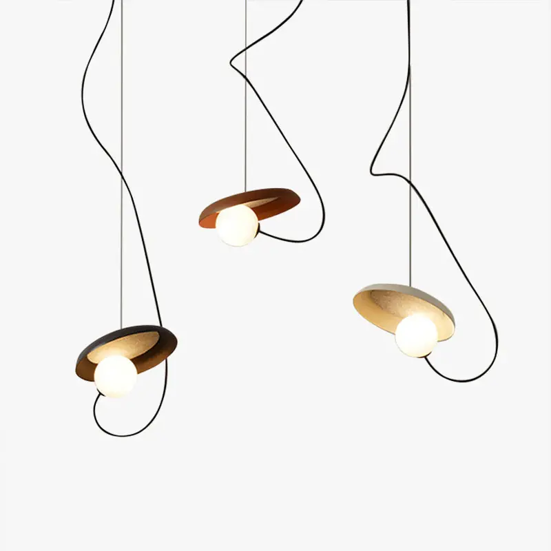 Avi Modern LED Pendelleuchte Ring Esszimmer 3 Farben Acryl/Metall Durchmesser 25 cm Solange Der Vorrat Reicht
