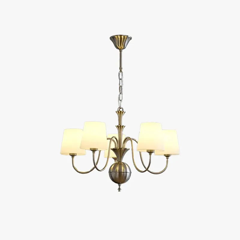 Sonderangebot Silva Vintage Metall Glas Kronleuchter Wohnzimmer Schlafzimme D 65CM
