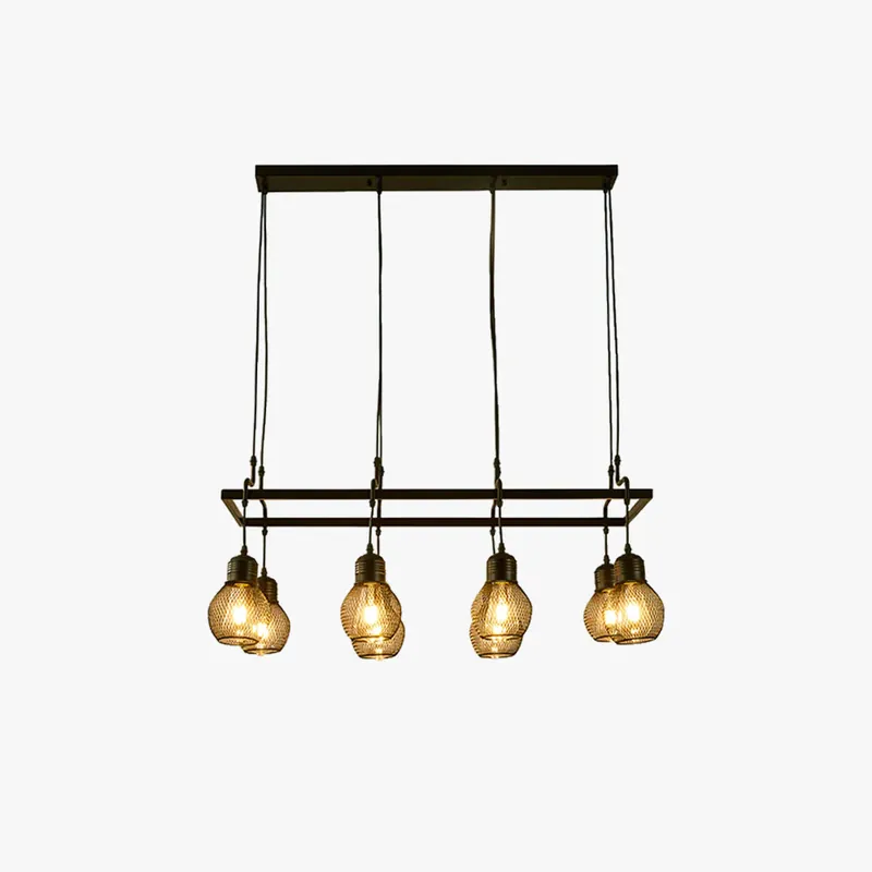 Preis Gesenkt Silva Vintage Long Multihead Kronleuchter Esszimmer/Bar/Wohnzimmer L 86CM