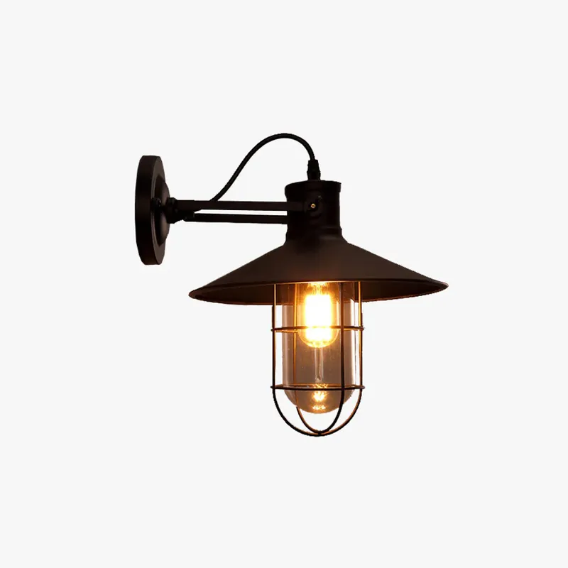 Silva Retro LED Innenbereich Wandleuchte Metall Bar Esszimmer Schlafzimmer Super-Preis