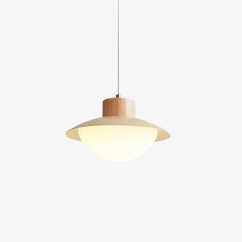 Milk Pendelleuchte Holz Esstisch 1 Flg Knallerangebot