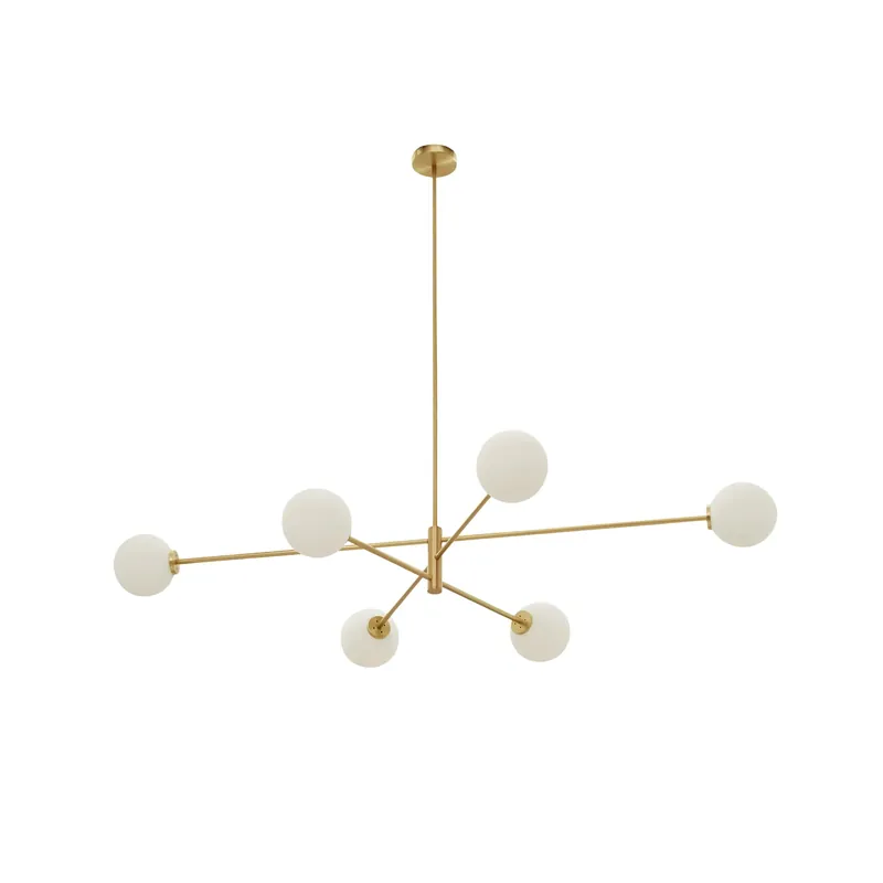 Catalel Messing Glas Kronleuchter Must-Have