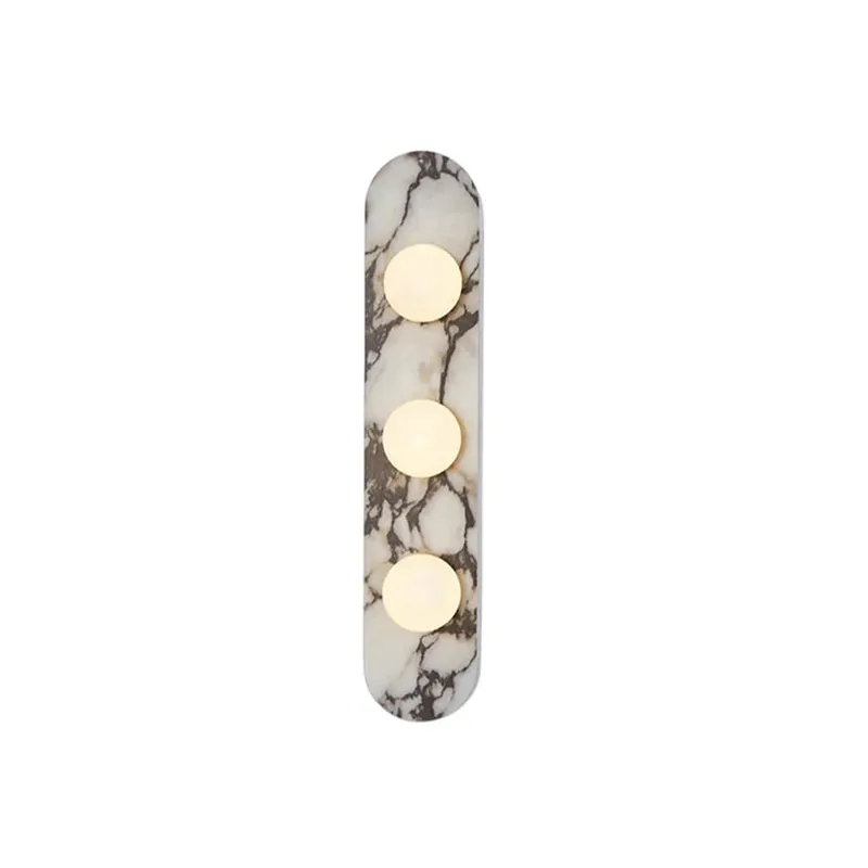 Covelyra Marmor Glas Wandleuchte 1 Kopf D 12cm x H 35cm Sofort Bestellen