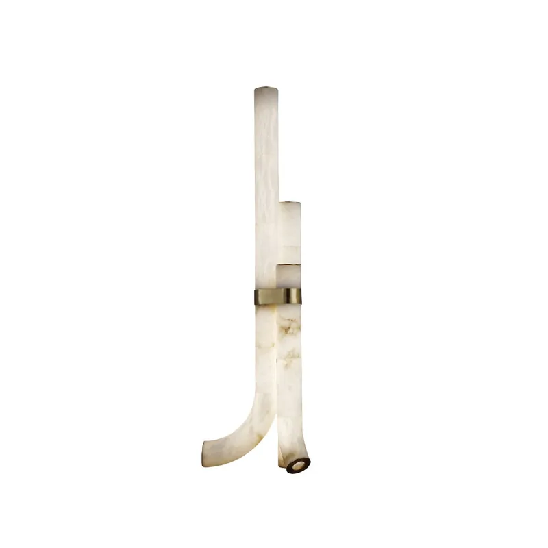 Fantasy Modern Art LED Alabaster Stehleuchte Zertifiziert