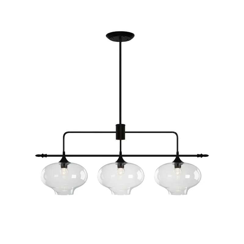 Aktuell Himinuvyj Pendelleuchte Glas Modern Minimalistisch