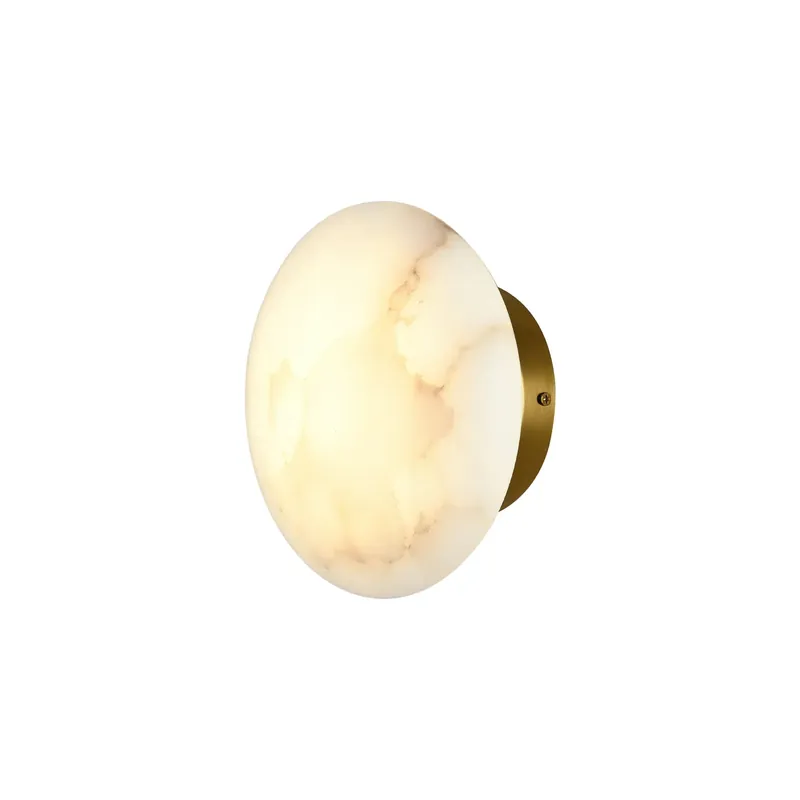 Ilvinan Einzeln Alabaster Wandleuchte Nur Für Kurze Zeit
