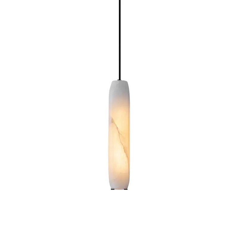 Kvennuvye Modern Flöte Alabaster Pendelleuchte Direkt Vom Hersteller