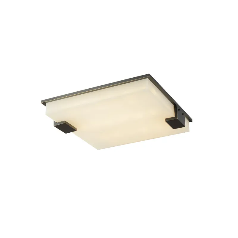 Finale Aktion Muse Alabaster Aufbau-Deckenleuchte L 40cm