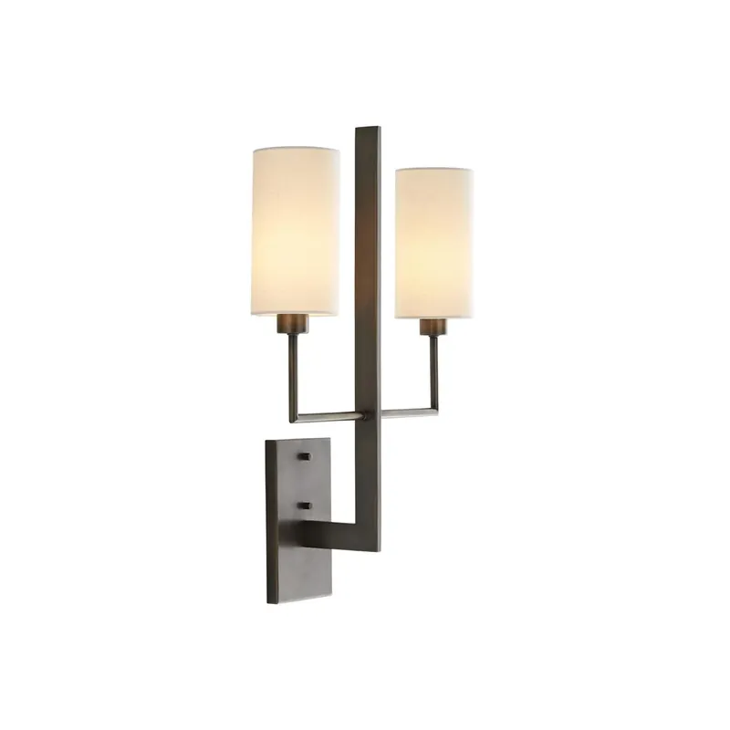 Qvistuvyj Minimalistische Wandleuchte aus Stoff Aktuell
