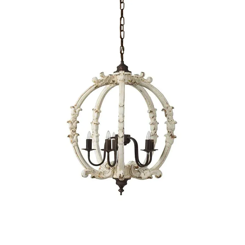 Top-Preis Vathais Vintage Industrial Holz Pendelleuchte