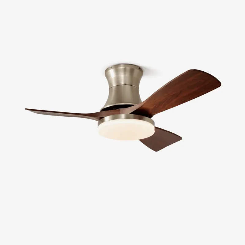 Rowan Nickel Deckenventilatorleuchte Sale