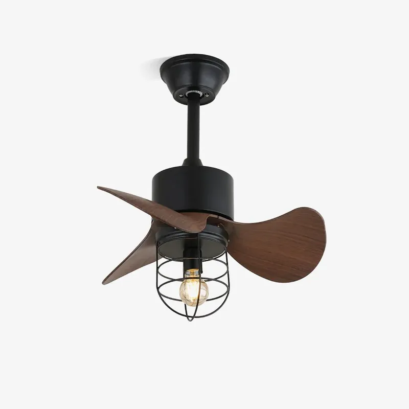 Preis Gesenkt Daxon Industrie-Deckenventilator mit Beleuchtung Modell A ∅ 22″ x H 11.8″