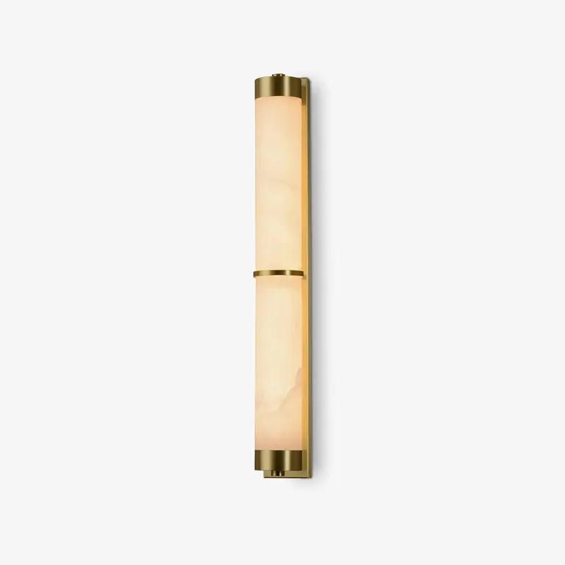 Neue Ware Olmirira Minimalistisch Alabaster Wandleuchte A