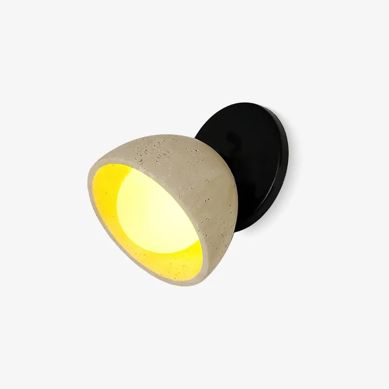 Lia Travertin-Wandleuchte Begrenztes Angebot