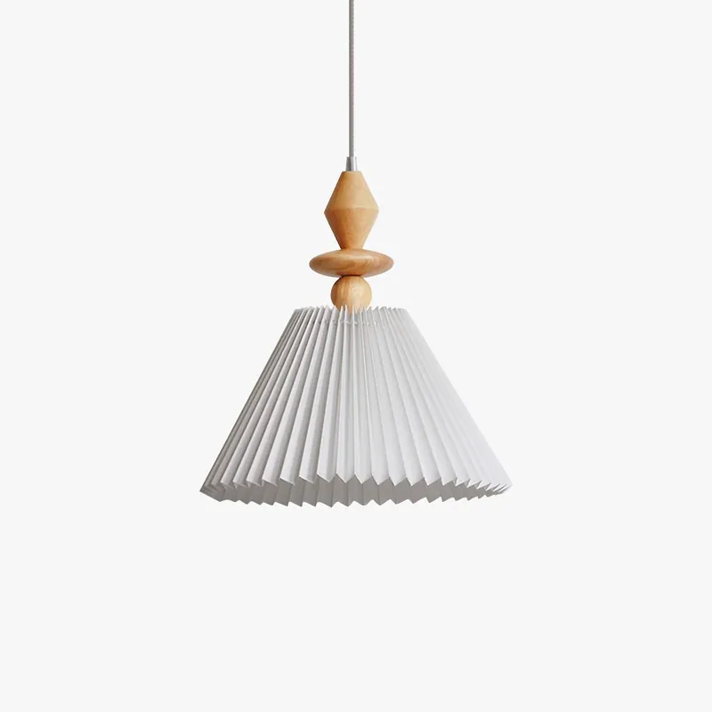 Begrenztes Angebot Eurrinion Holz Pendelleuchte Modell A