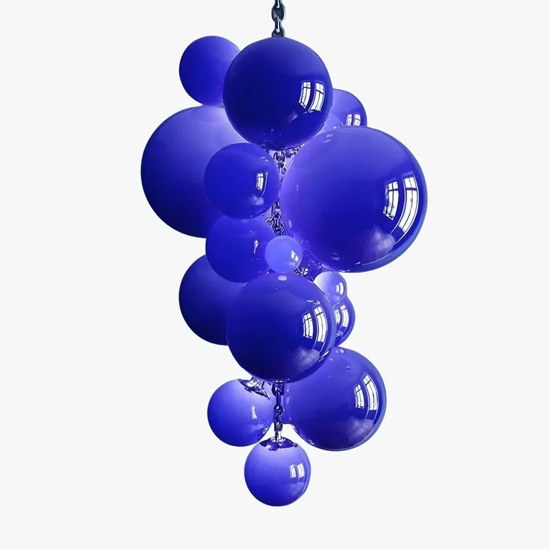 Aurora Kronleuchter Modern Glas H100cm Super-Preis