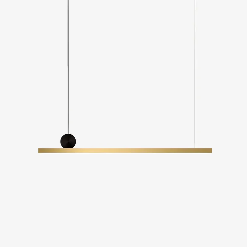 Top-Seller Zenite Künstlerisch Messing Lampe L 88cm x H 13cm