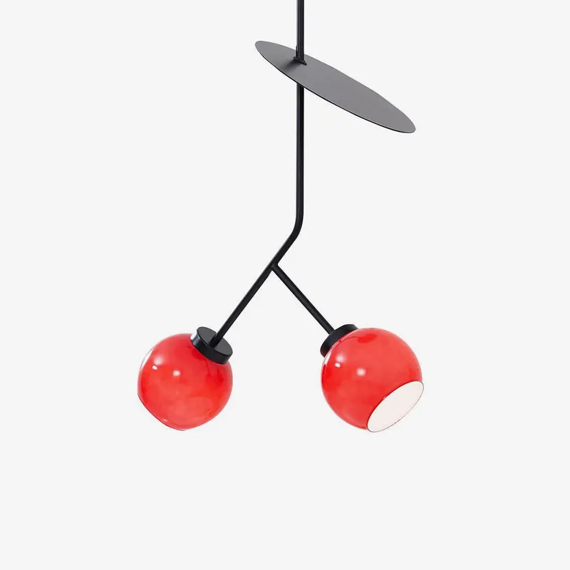Ruby Modern Pendelleuchte Ø 25 cm x H 50 cm Bestpreis