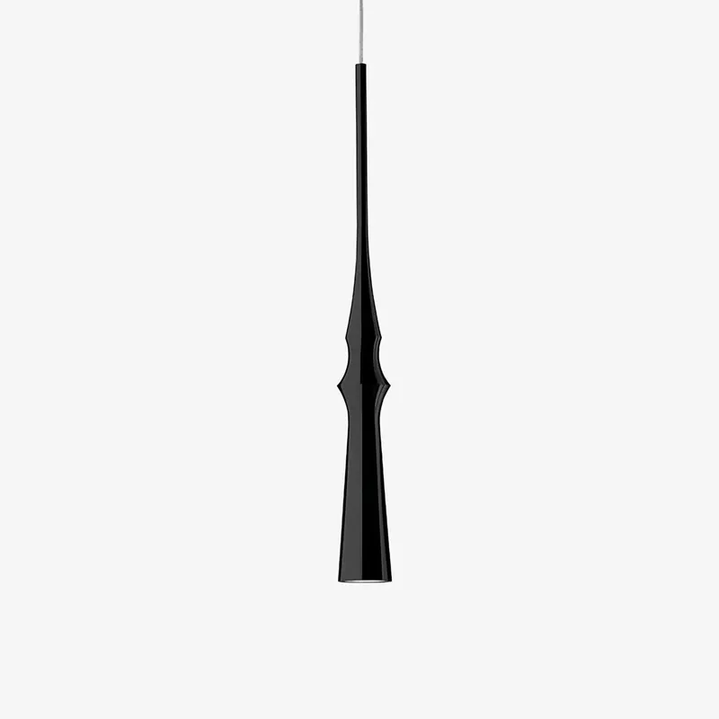 Direktkauf Elaran Aluminium Minimalistisch Pendelleuchte Modell A Dia 8cm x H 70cm