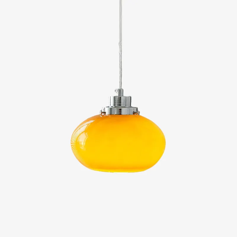 Tavira Glass Retro Pendant Light Abverkauf