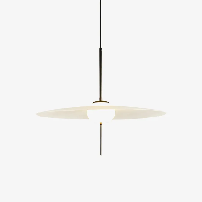 Garantierte Lieferung Zelara Klassische Industrie-Pendelleuchte ∅ 15.7″ x H 14.2″ / Dia 40cm x H 36cm