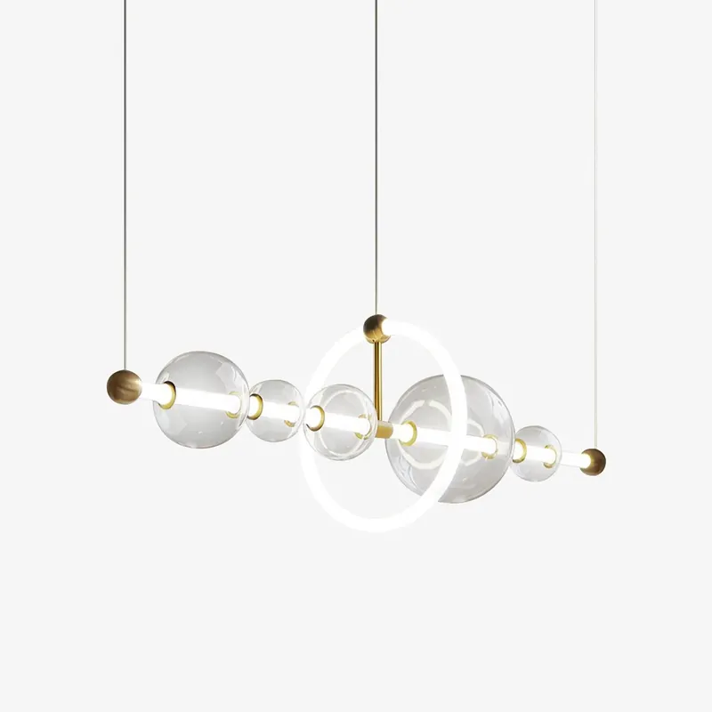 Mirele Künstlerisch Pendelleuchte L 50cm x W 30cm x H 30cm Markenware