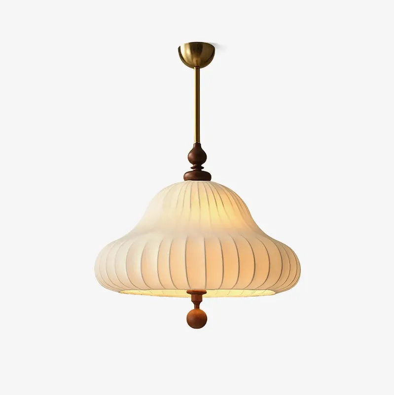 Must-Have Solara Pendelleuchte Blütenform Messing