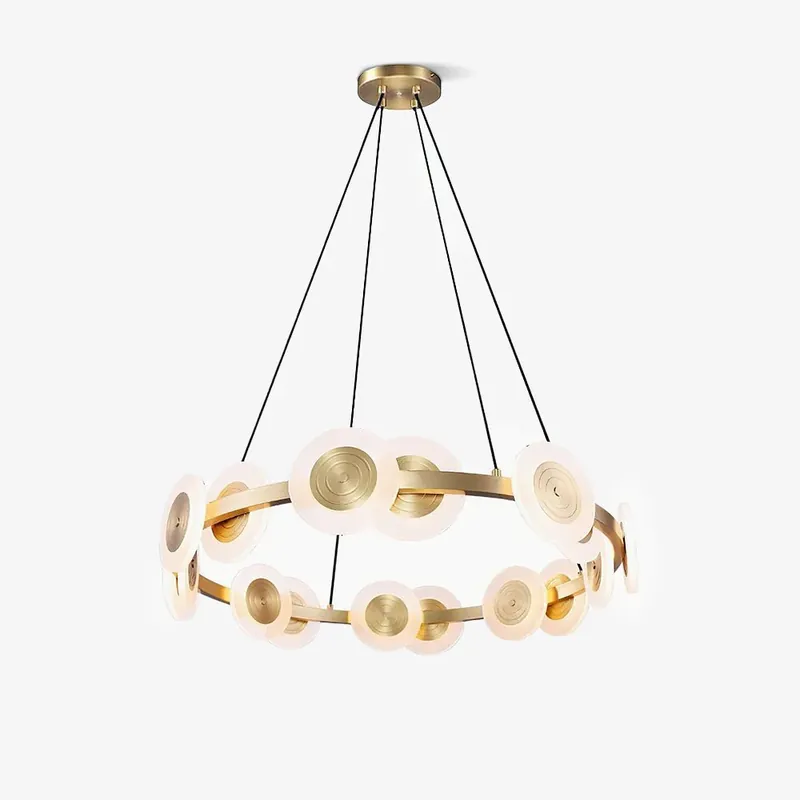 Expressversand Ilirila Premium Nordic Art Kronleuchter